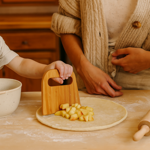 Bamboo Bench Scraper | Mrs. Anderson's Baking