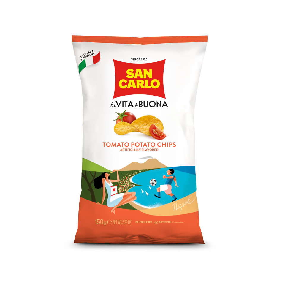 Zia Pia Tomato Chips 150g