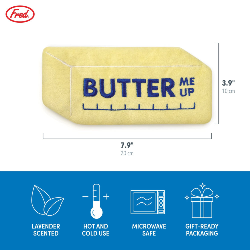All Butter - 
Hot & Cold Eye Pillow | Fred