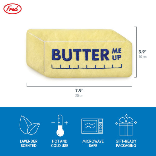 All Butter - 
Hot & Cold Eye Pillow | Fred