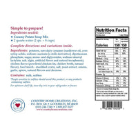 Country Home Creations Potato Soup Mix