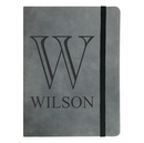 Faux Leather Notebook - Customizable