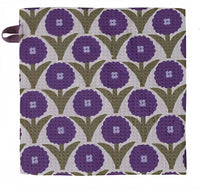 Square Printed Recycled Dish Cloth - Assorted 10 1/2"