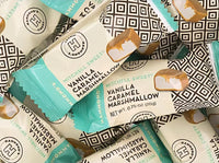 Caramel Covered Marshmallows- Mitchell Sweets