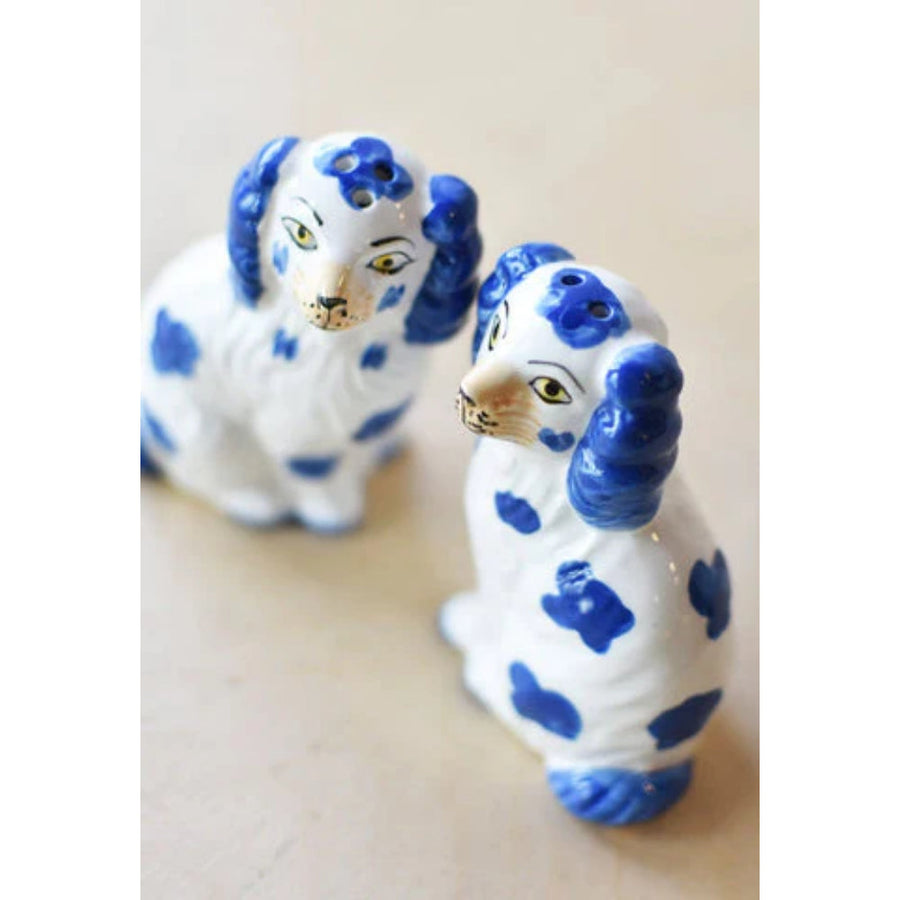 Staffordshire Dog Salt and Pepper Shaker Set