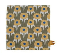 Square Printed Recycled Dish Cloth - Assorted 10 1/2"