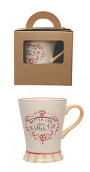 Handpainted Stoneware Mug