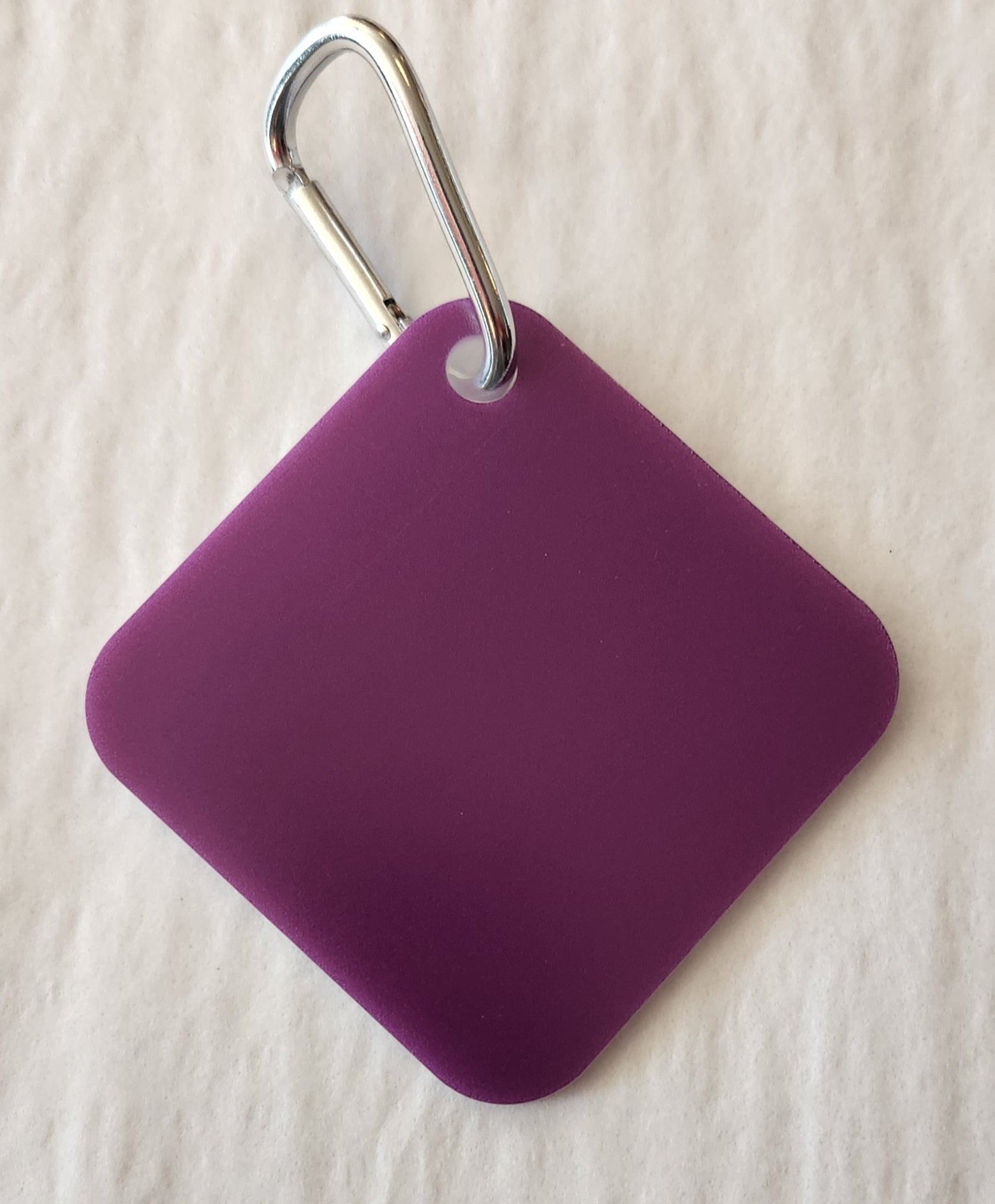 Laser Engravable Luggage Tag