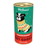 McSteven's Sweater Weather Chocolate Flavored Hot Cocoa (7oz Round Tin)