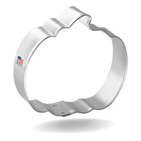 Pumpkin Cookie Cutter 3 in