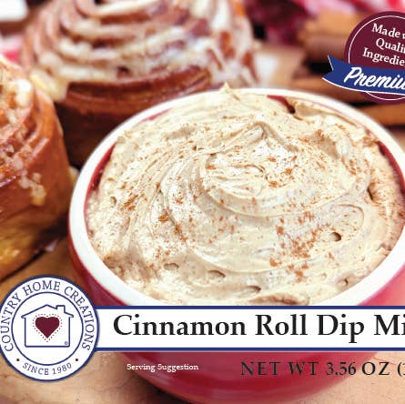 Cinnamon Roll Dip Mix | Country Home Creations