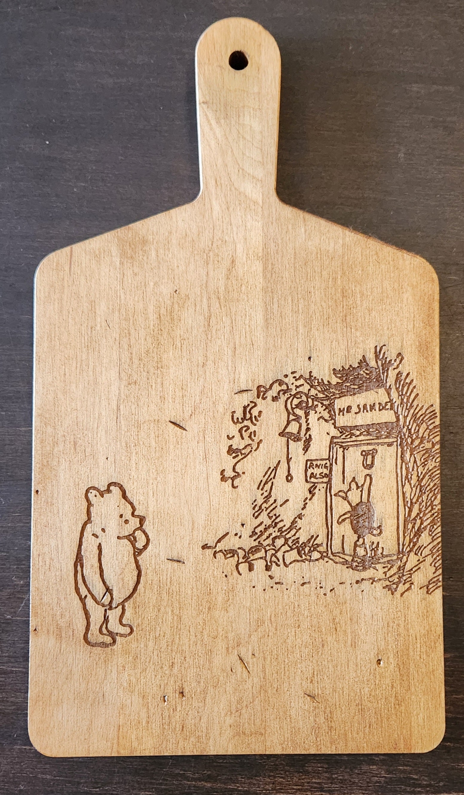 Storybook Winnie and Piglet Board