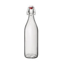 Glass Bottle with Hermetic Lid 33 3/4 oz