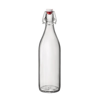 Glass Bottle with Hermetic Lid 33 3/4 oz