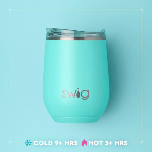 Swig Candy Crush Stemless Wine Cup 12oz
