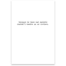 God Made Us Greeting Card | Primitives by Kathy