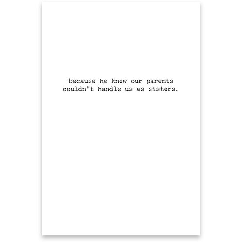 God Made Us Greeting Card | Primitives by Kathy