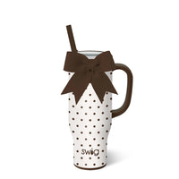 Mocha Dots Mega Mug 30oz | SWIG