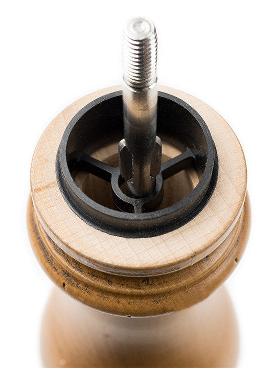 PARIS Antique Manual Pepper Mill in Wood, 2 Styles