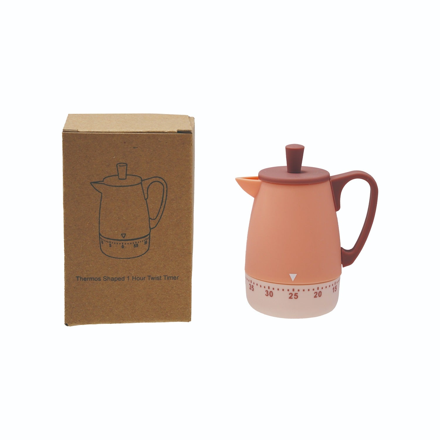 Thermos Shaped Twist Timer