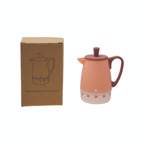 Thermos Shaped Twist Timer