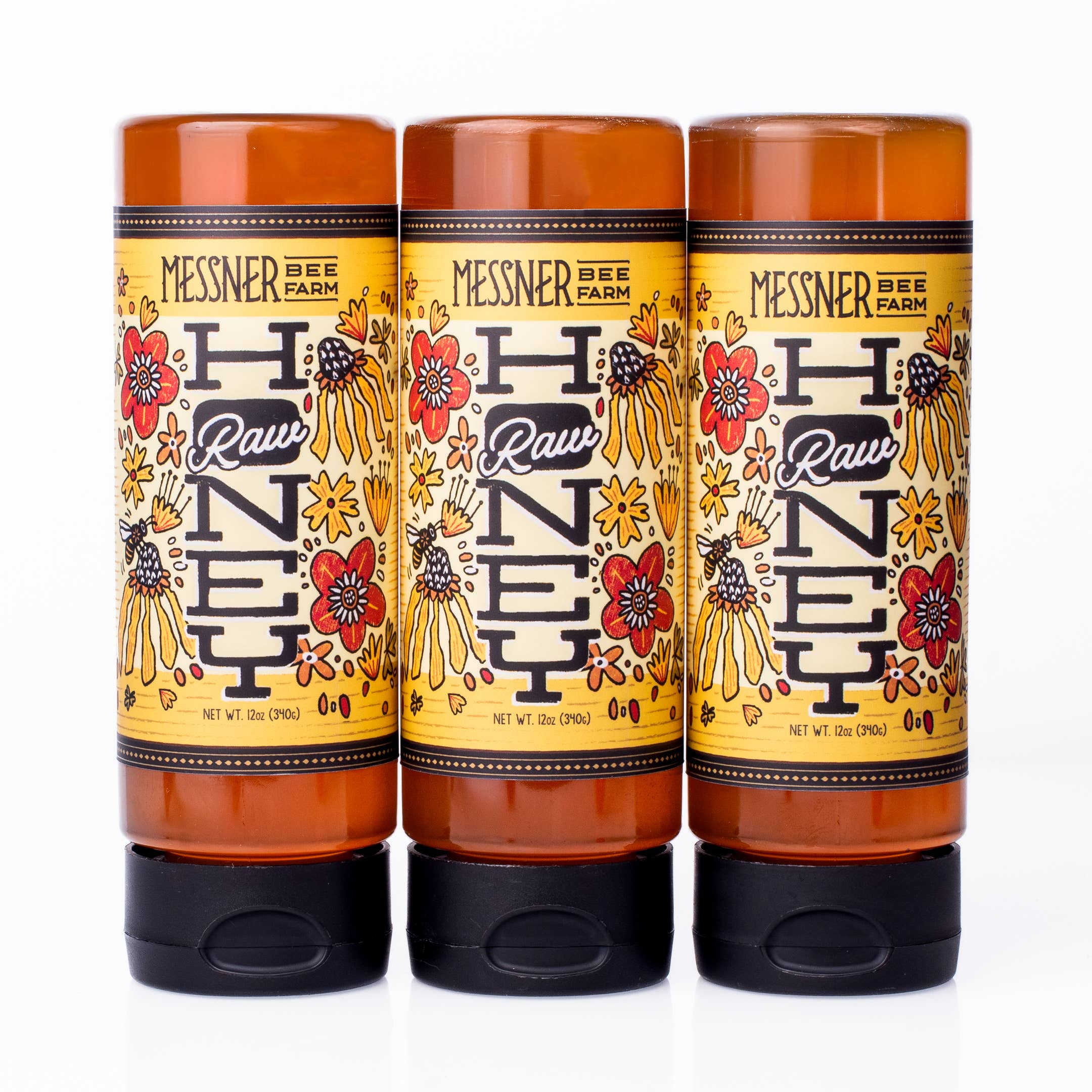 Raw Honey | Messner Bee Farm
