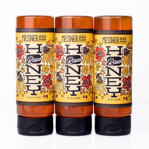 Raw Honey | Messner Bee Farm