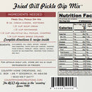 Fried Dill Pickle Dip Mix | Country Home Creations