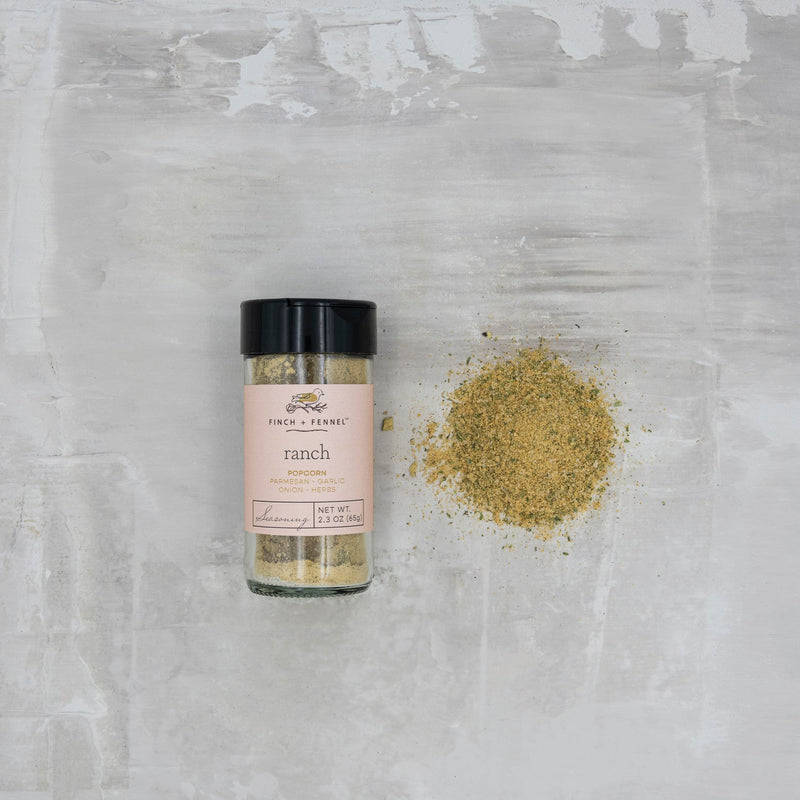 Ranch Popcorn Seasoning | Finch + Fennel