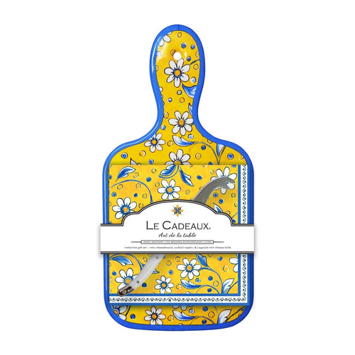 Palermo Mini Cheeseboard Gift Set | Le Cadeaux