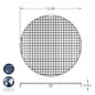 Copper Round Cooling/Serving Grid