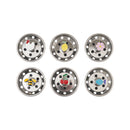 Stainless Steel Sink Strainer/Stopper with Icon, 6 Styles