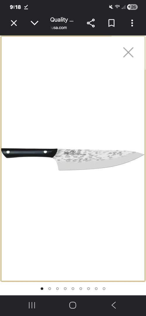 PRO 8" Chef's Knife | Shun