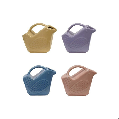 Stoneware Bird Shaped Creamer - Sold Separately