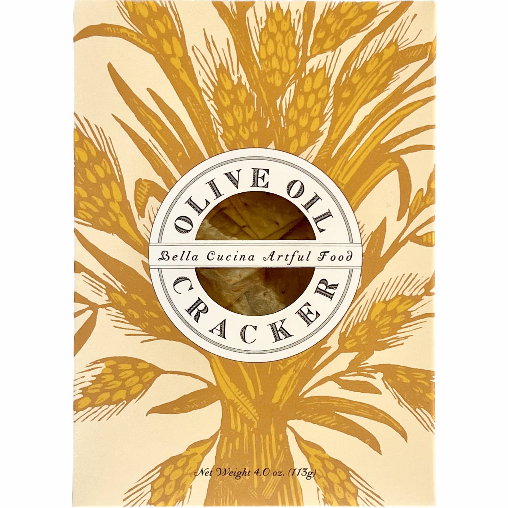 Olive Oil & Sea Salt Dipping Crackers