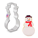 Ann Clark Complete Snowman Cookie Cutter