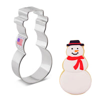 Ann Clark Complete Snowman Cookie Cutter