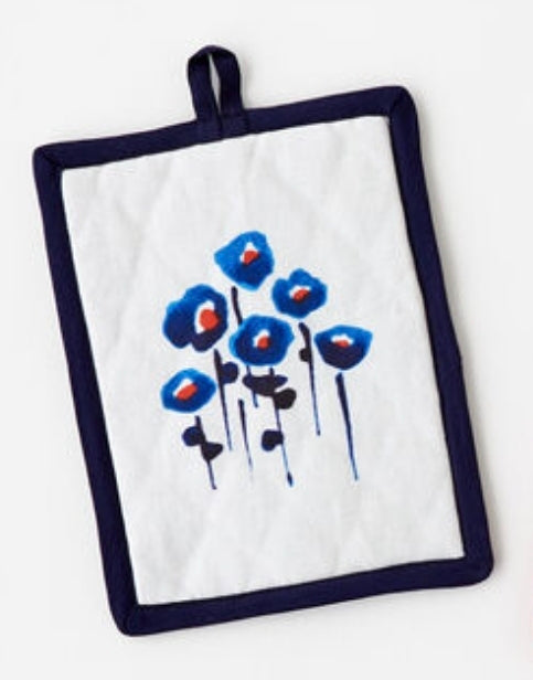 Poppy Pot Holder - Sold Separately