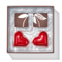 Christopher Elbow 4 Piece Valentine's Day Chocolate Bonbons