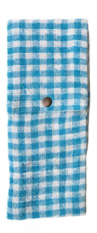 Woven Linen and Cotton Cutlery Sleeve, 4 colors