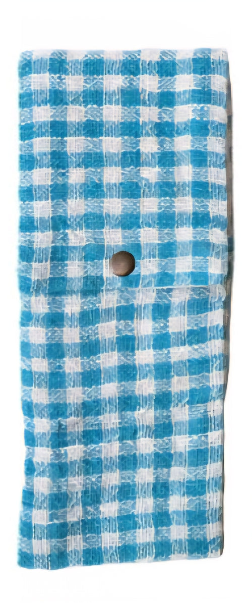 Woven Linen and Cotton Cutlery Sleeve, 4 colors - Sold Separately