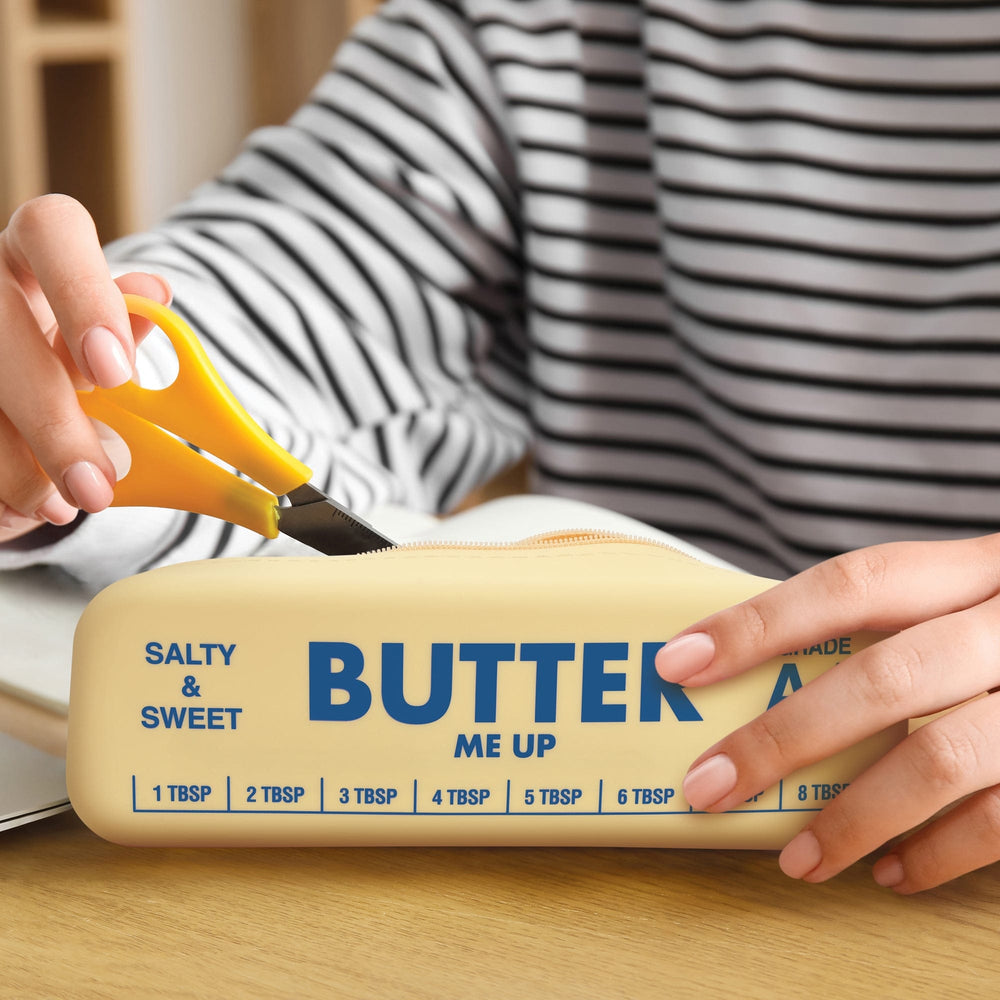 Butter Me Up - Silicone Pouch | Fred