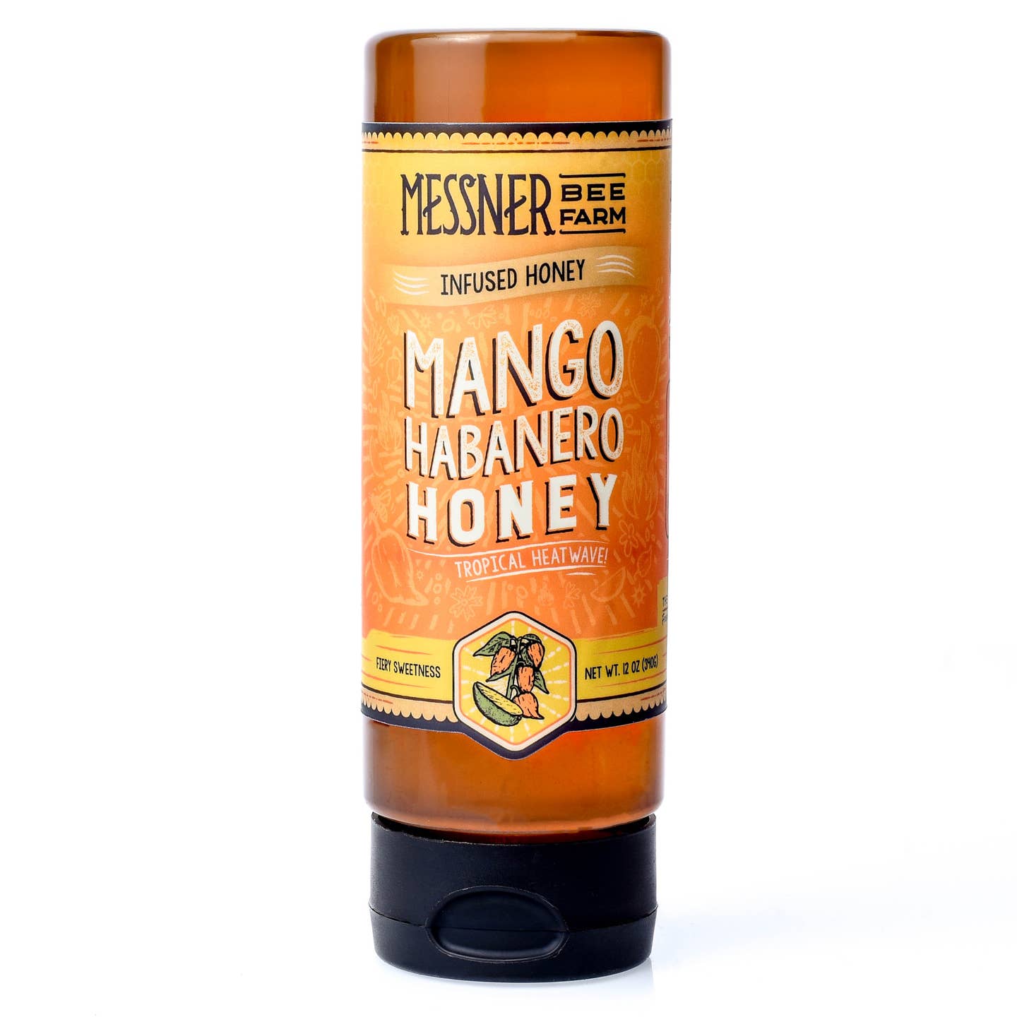 Mango Habanero Infused Honey | Messner Bee Farm