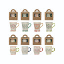 Handpainted Stoneware Mug