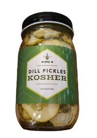 Kosher Dill Pickles - 16oz | King Bee
