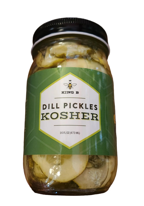 Kosher Dill Pickles - 16oz | King Bee