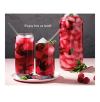 Raspberry Herbal Tea Bag Singles - Caffeine-free