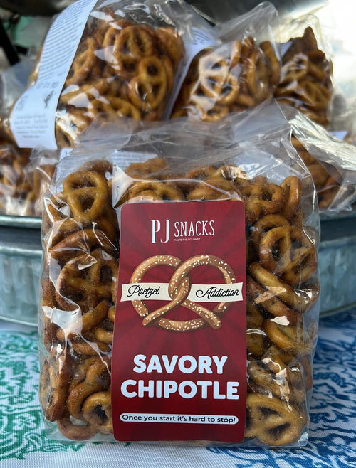 Gourmet Pretzels, 1.5 oz - PJ Snacks