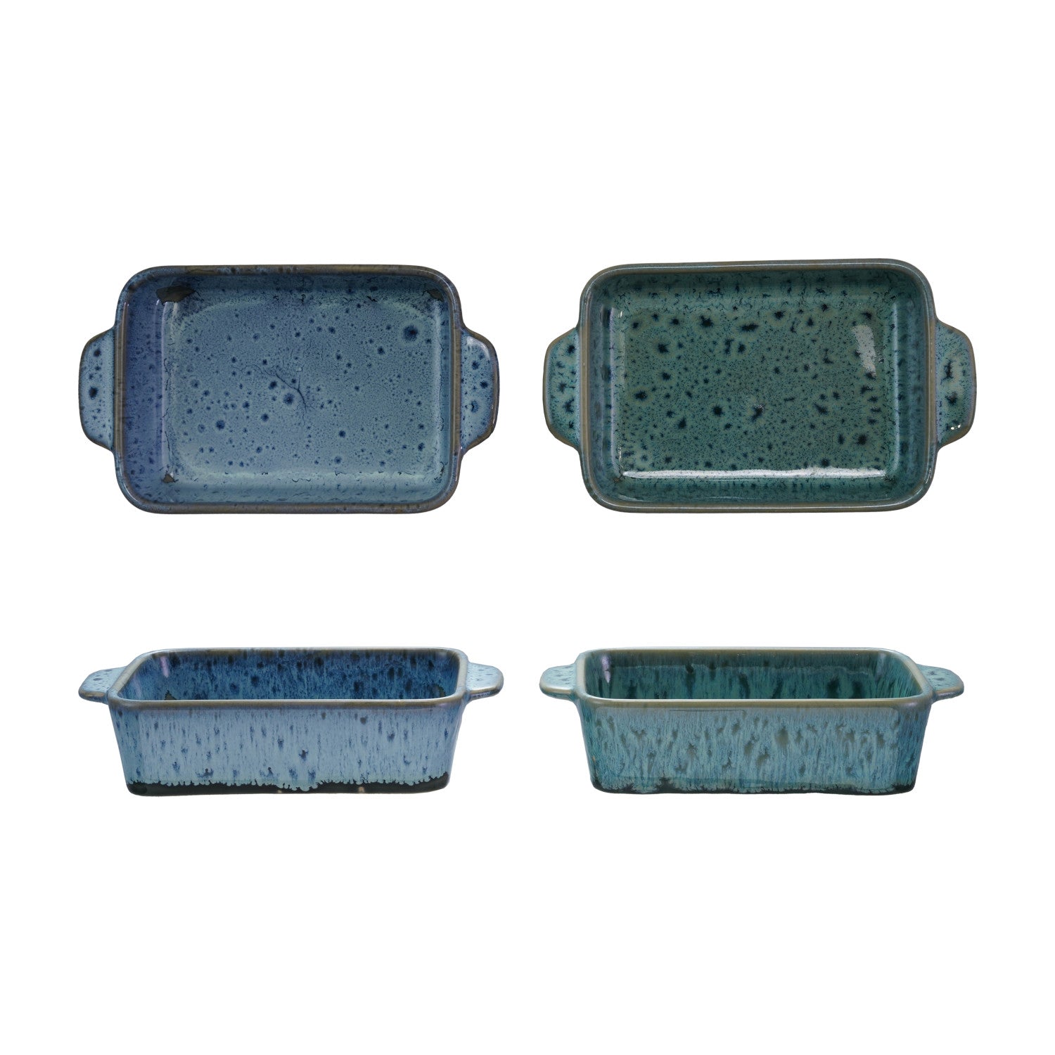 2-1/2 Cup Stoneware Baker, 2 Colors