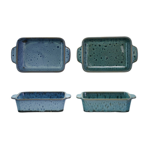 2-1/2 Cup Stoneware Baker, 2 Colors
